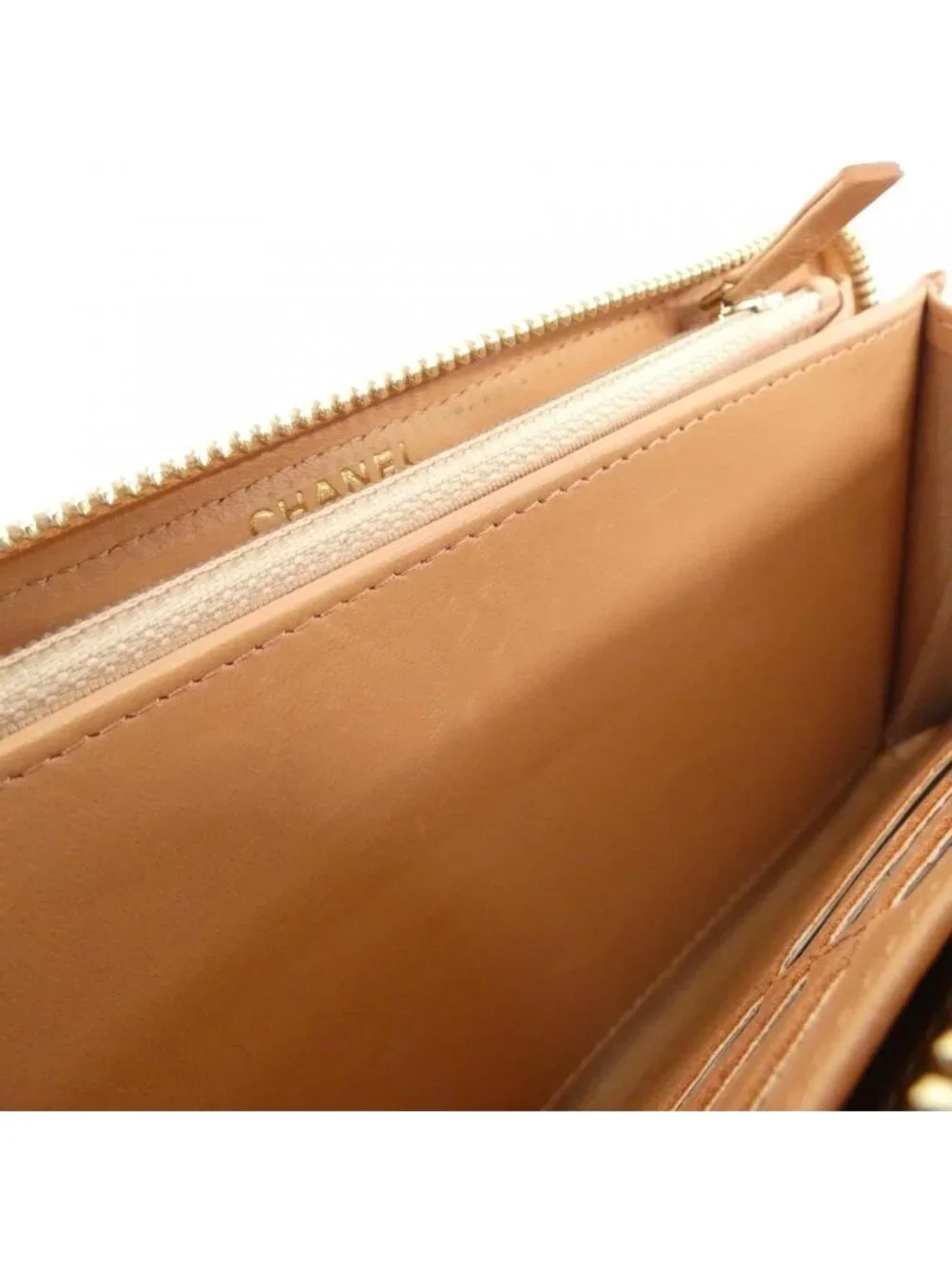 Chanel Timeless Classic Line Wallet
